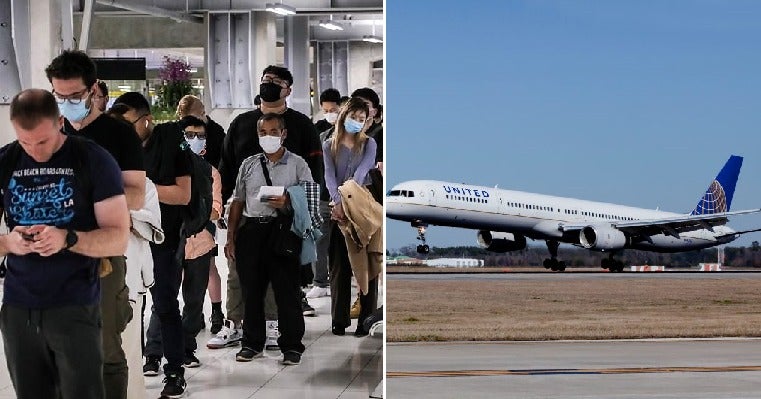 Flight Forced To Divert To Another Airport After Group Got Upset By Passenger Sneezing &Amp; Coughing - World Of Buzz 2