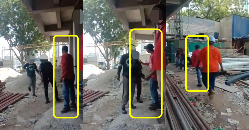 Foreign Construction Worker With No Salary Voice Frustration At Employers - World Of Buzz 2