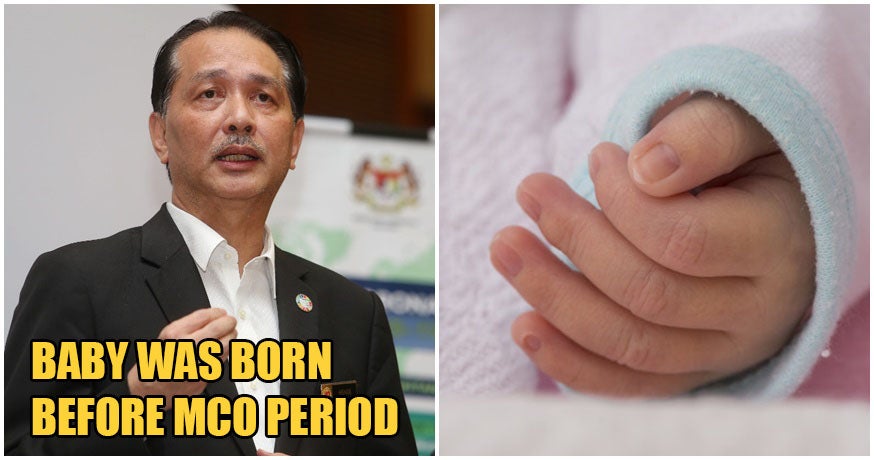 Health Director General 12 Day Old Baby Is Youngest Covid 19 Patient In Malaysia World Of Buzz 1