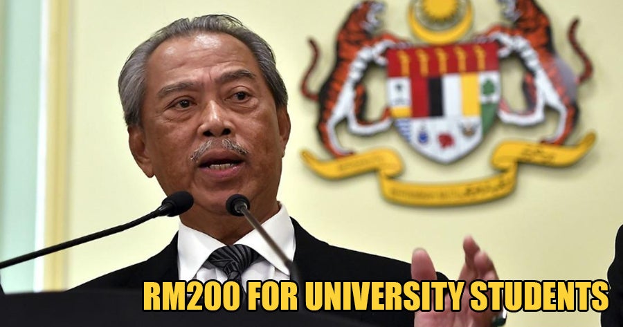 Higher Education Students Will Receive A One-Off Grant Of Rm200 From The Govt - World Of Buzz