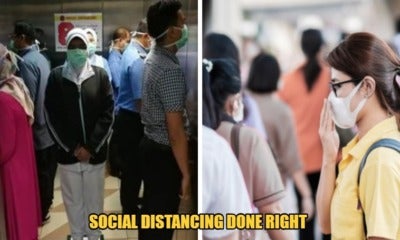 Hospital In Klang Practices Social Distancing By Permitting Only 8 People In Elevators At One Time - World Of Buzz