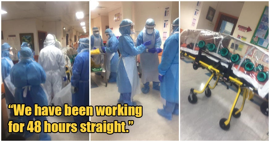 Hospital Kuala Lumpur Medical Assistant Shows Reality of Working During Covid-19 Outbreak - WORLD OF BUZZ 6