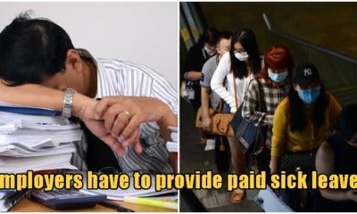 Hr Ministry: M'Sian Workers On Quarantine Are Entitled To Sick Leave - World Of Buzz