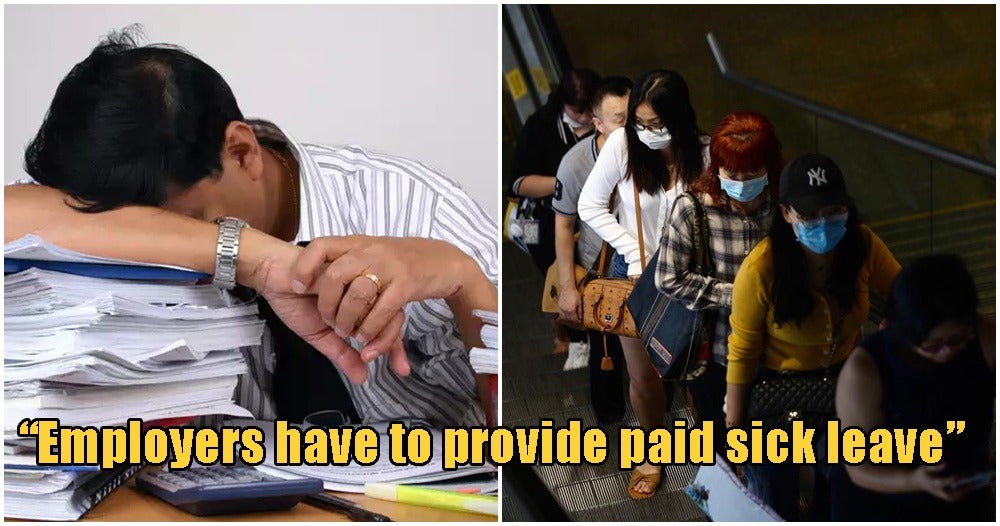 Hr Ministry: M'Sian Workers On Quarantine Are Entitled To Sick Leave - World Of Buzz