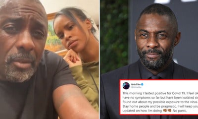 Idris Elba Tests Positive For Covid-19  After Being Exposed To Infected Person - World Of Buzz