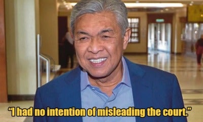 &Quot;I'M Sorry For The Confusion,&Quot; Zahid Says After Failing To Prove To Court He Had Meeting With Pm - World Of Buzz 3
