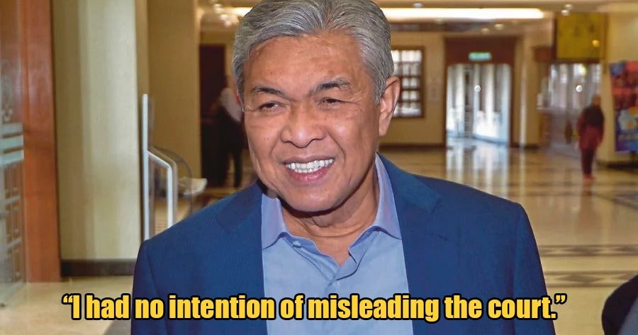 &Quot;I'M Sorry For The Confusion,&Quot; Zahid Says After Failing To Prove To Court He Had Meeting With Pm - World Of Buzz 3