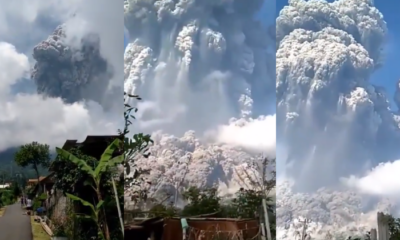 Indonesia'S Mount Merapi Erupts For The Second Time In A Month - World Of Buzz