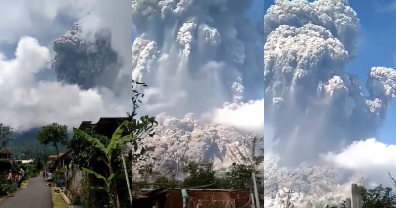 Indonesia's Mount Merapi Erupts For The Second Time In A Month - World Of Buzz