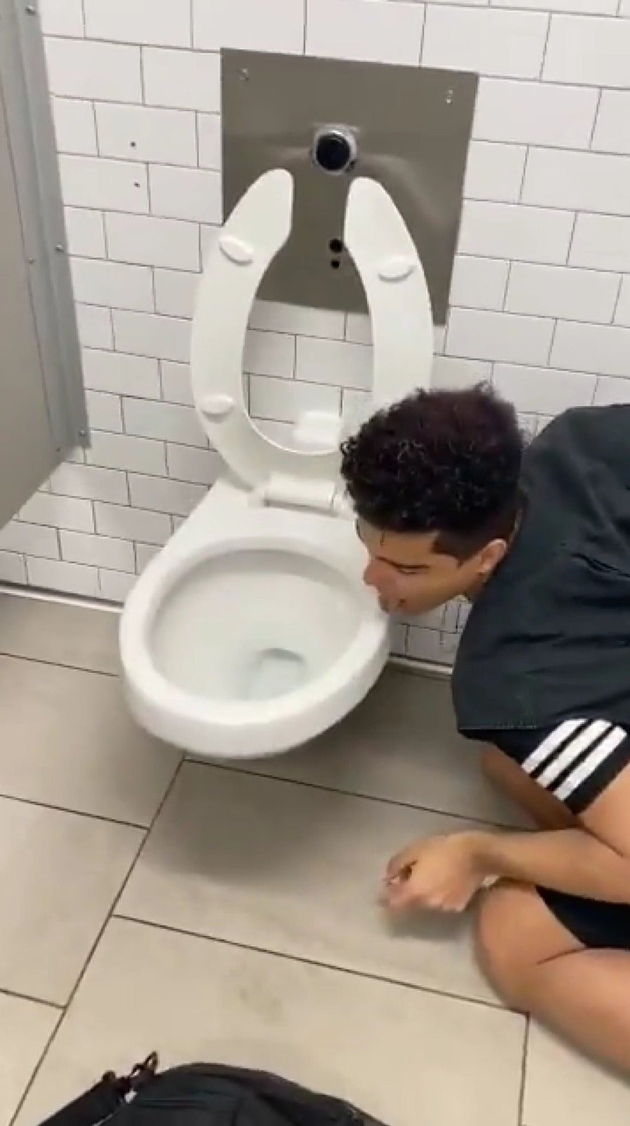 Influencer Who Licked Toilet Seat To Make Fun Of Covid-19 Tests Positive For The Virus - WORLD OF BUZZ