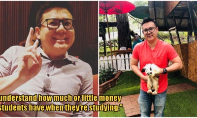 Inspiring M'Sian Lecturer Buys Food &Amp; Groceries For His Students Who Don'T Have Enough Money - World Of Buzz