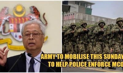 Just In: Army Will Be Brought In To Help Enforce Movement Control Order, Says Defense Minister - World Of Buzz 2