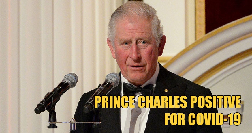 JUST IN: Britain's Prince Charles Positive For Covid-19 Coronavirus - WORLD OF BUZZ 1