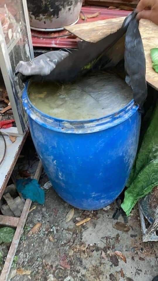 Kedah Man Murdered and Stuffed His Brother Inside a Barrel Filled with Cement - WORLD OF BUZZ 2
