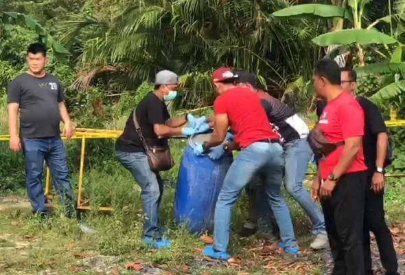 Kedah Man Murdered and Stuffed His Brother Inside a Barrel Filled with Cement - WORLD OF BUZZ 3