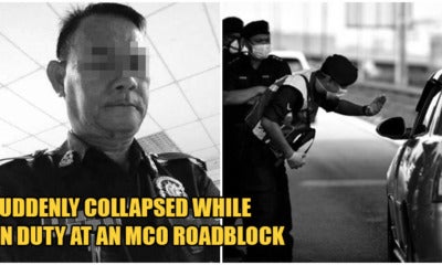 Kedah Policeman Tragically Passes Away - World Of Buzz 1