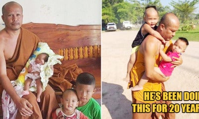 Kind-Hearted Monk Rescues Over 100 Abandoned Babies &Amp; Orphans To Give Them A Better Future - World Of Buzz 1