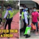 Kind Johor Policemen Donates Milk Powder To Poor Family Who Ran Out Of Food During Mco Period - World Of Buzz