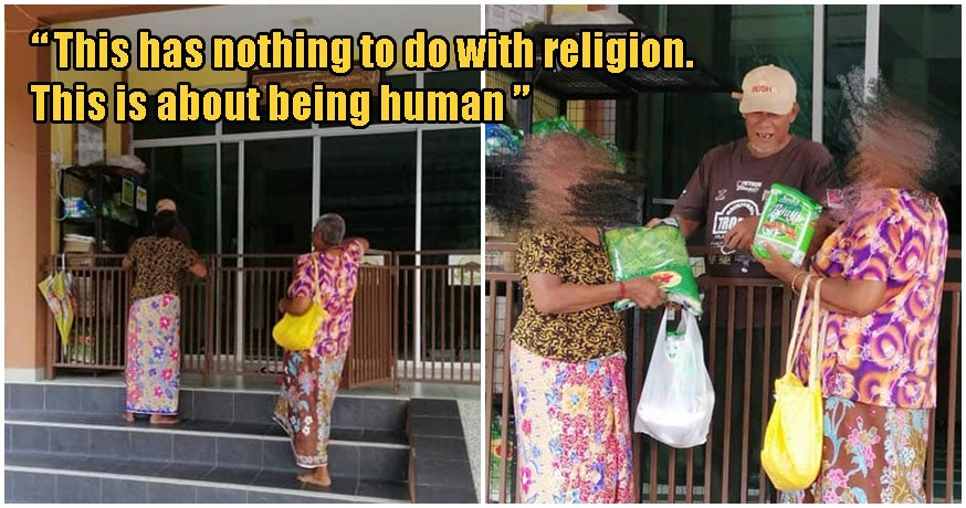Kind Pj Surau Gives Away Basic Essentials To Poor Families In Need, Regardless Of Race Or Religion - World Of Buzz