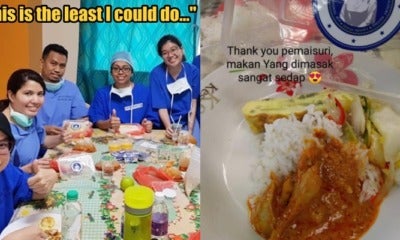 Kind Raja Permaisuri Agong Treats Sg Buloh Hospital And Hkl Covid-19 Medical Team With Homecooked Food - World Of Buzz 1