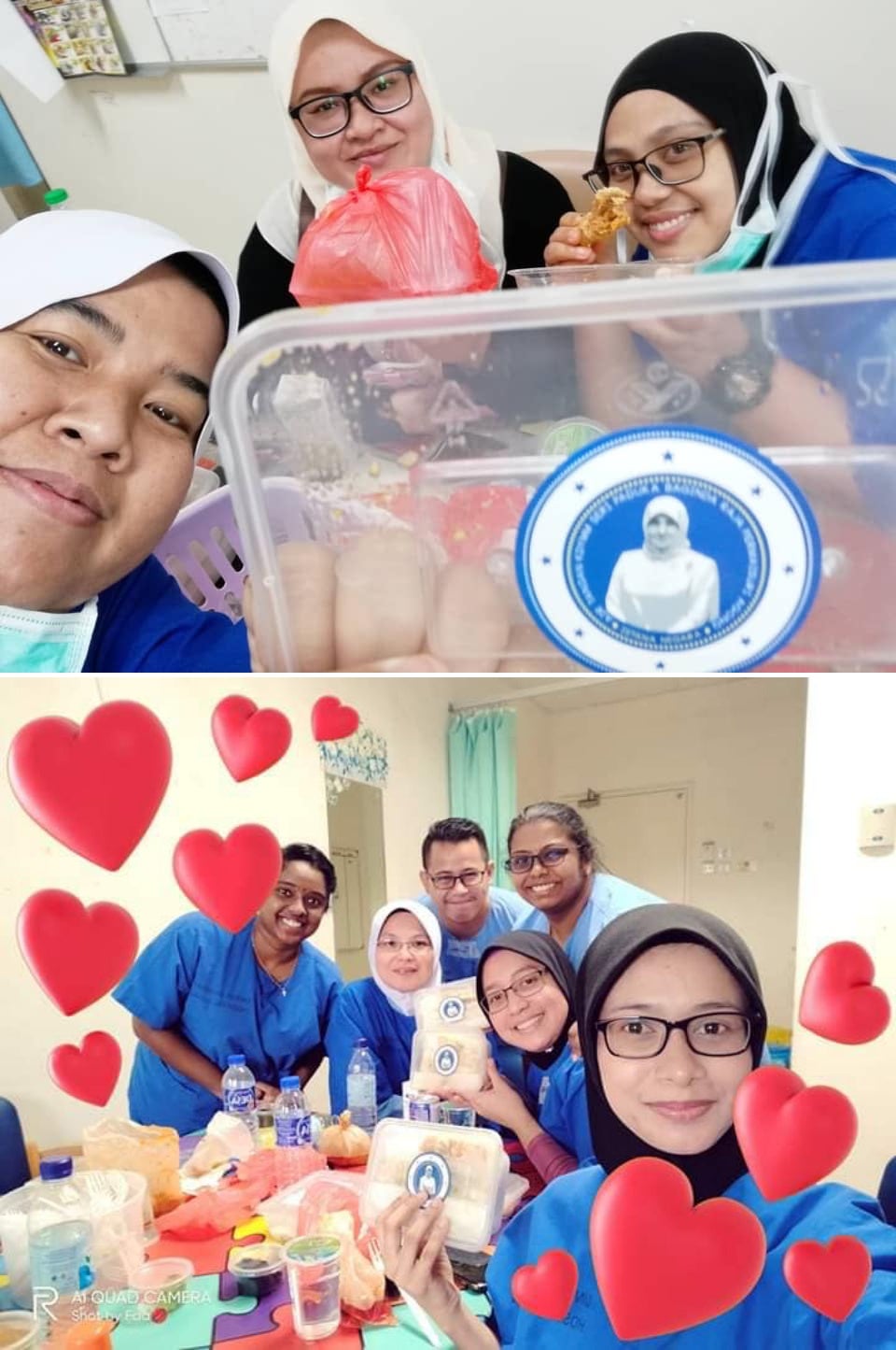 Kind Raja Permaisuri Agong Treats Sg Buloh Hospital And Hkl Covid-19 Medical Team With Homecooked Food - World Of Buzz
