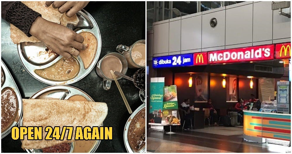 Kl Mayor: 24-Hour Eateries Can Start Operating Every Hour, Everyday Again - World Of Buzz