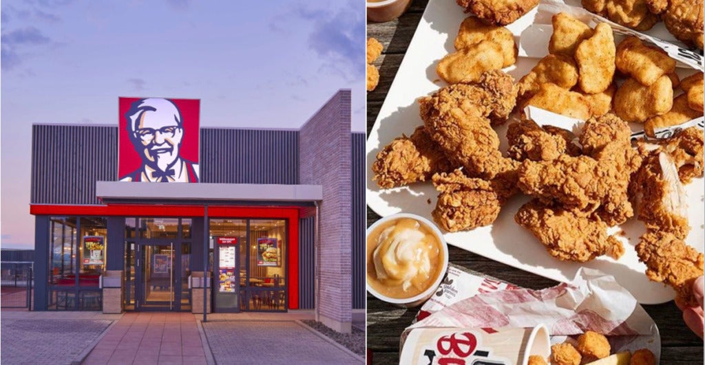 Klang's New KFC Branch Is Inspired By 1950s American Fast Food Joint - WORLD OF BUZZ