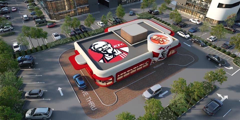 Klang's New KFC Branch Is Inspired By 1950s American Fast Food Joint - WORLD OF BUZZ 1