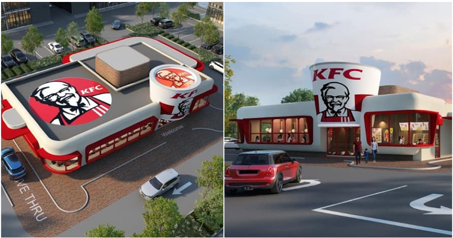 Klang'S New Kfc Branch Is Inspired By 1950S American Fast Food Joint - World Of Buzz 4