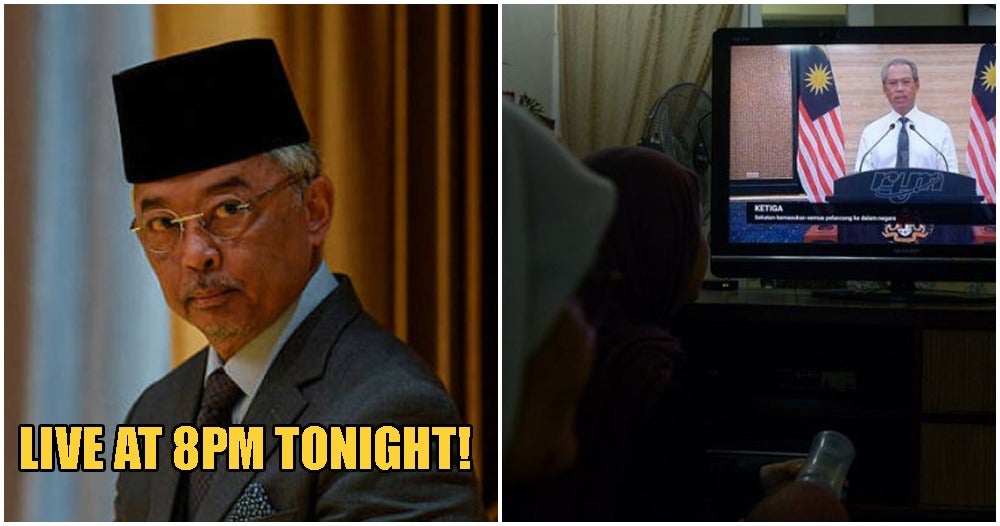 Latest: Yang Di-Pertuan Agong To Make Announcement About Mco At 8Pm Tonight - World Of Buzz 2