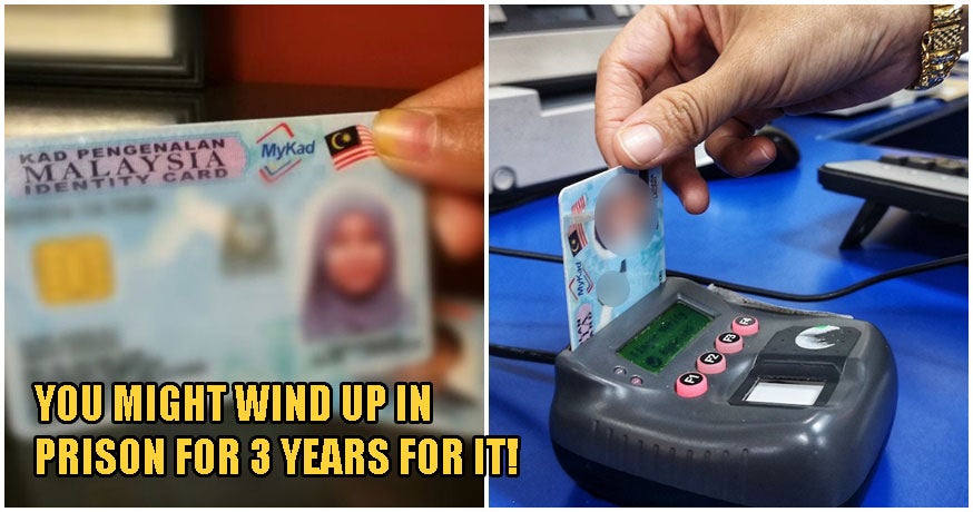 Love To Leave Your Ic At Home When You Go Out? You May Face Rm20,000 Fine Or 3 Years Prison For It - World Of Buzz 2