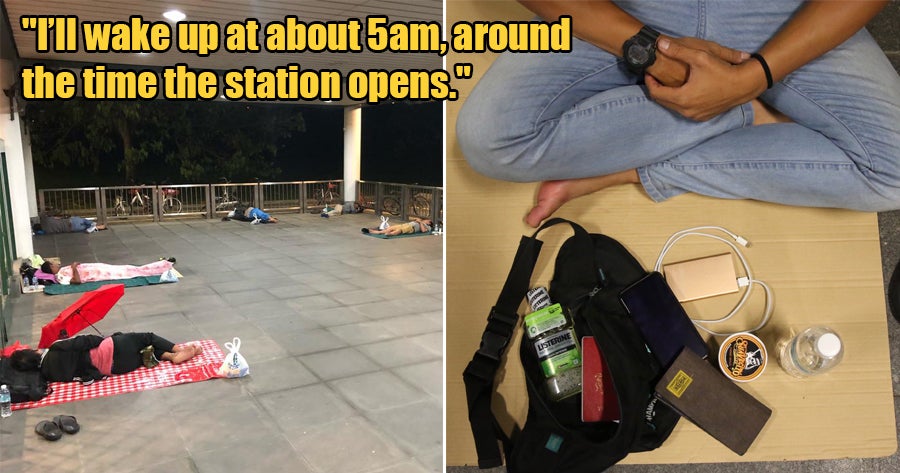 31Yo M'Sian Man Who Rushed To S'Pore Before Lockdown Is Now Homeless With No Belongings - World Of Buzz
