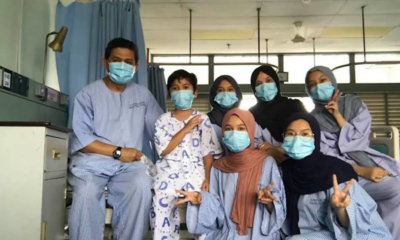 Malaysian Doctor, Wife And Five Children Quarantined For Covid-19 In Teluk Intan - World Of Buzz