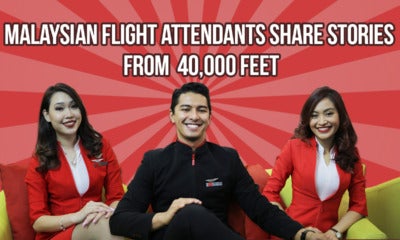 Malaysian Flight Attendants Share Stories From 40,000 Feet - World Of Buzz