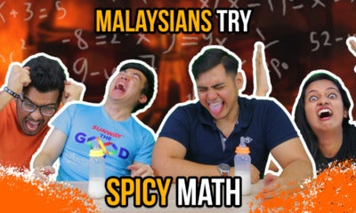 Malaysians Try Spicy Math - World Of Buzz