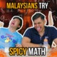 Malaysians Try Spicy Math - World Of Buzz