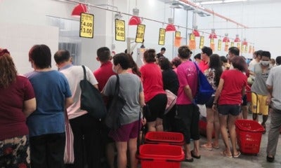 Man Shares His Encounters With Delusional &Amp; Disrespectful M'Sians Panic Buying At Kepong Nsk - World Of Buzz