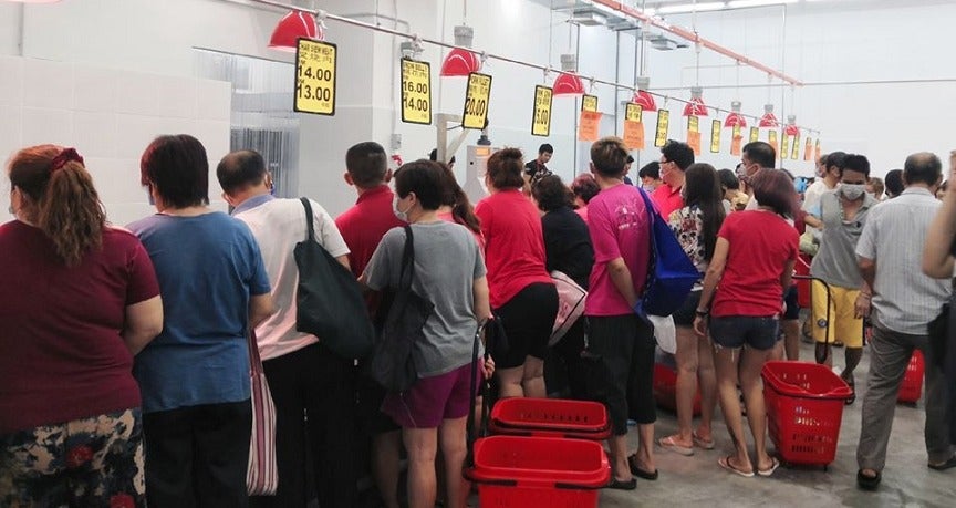 Man Shares His Encounters With Delusional & Disrespectful M'sians Panic Buying At Kepong NSK - WORLD OF BUZZ