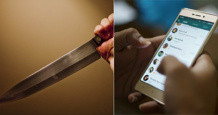Man Stabs Wife 24 Times After She Confronted Him About Romantic Chats with Other Women - WORLD OF BUZZ 3