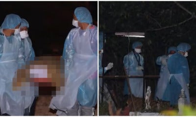 Medical Personnel In Full Ppe Suits Have Safely Interred Body Of Second M'Sian Covid-19 Victim - World Of Buzz 3