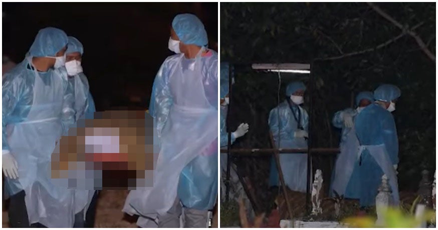 Medical Personnel In Full Ppe Suits Have Safely Interred Body Of Second M'Sian Covid-19 Victim - World Of Buzz 3