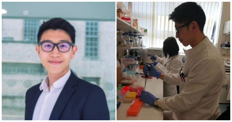 Meet Lim Boon Chuan, The M'sian Part Of The Oxford Team Developing Covid-19 Test Kits - WORLD OF BUZZ
