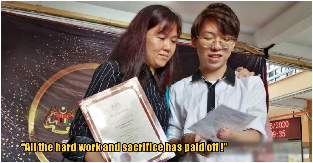 Meet Oscar Wong, The Physically Impaired Student Who Scored 10As In His Spm - World Of Buzz 1