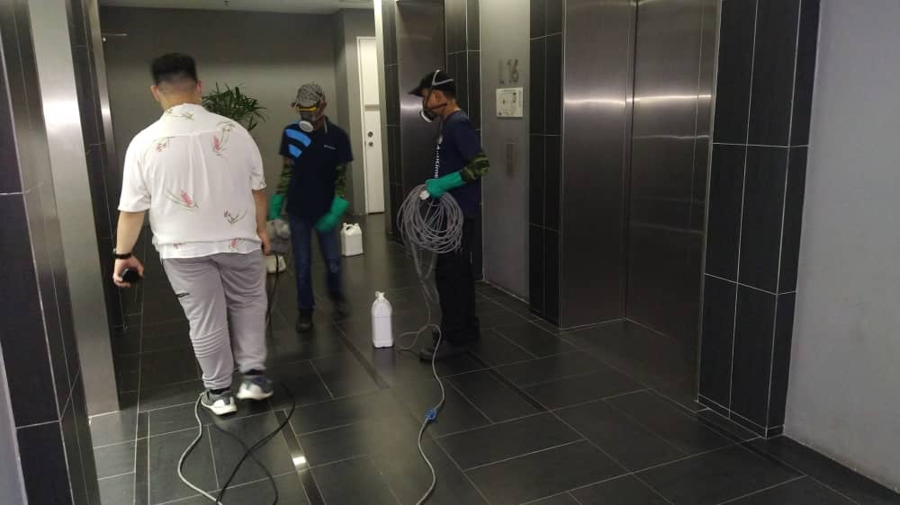 Menara Mitraland Damansara Begins Disinfection Works After Sg Visitor Tests Positive For Coronavirus - World Of Buzz 3