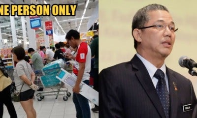 Minister Of Works: Only Head Of Family Will Be Allowed Out To Purchase Daily Essentials - World Of Buzz