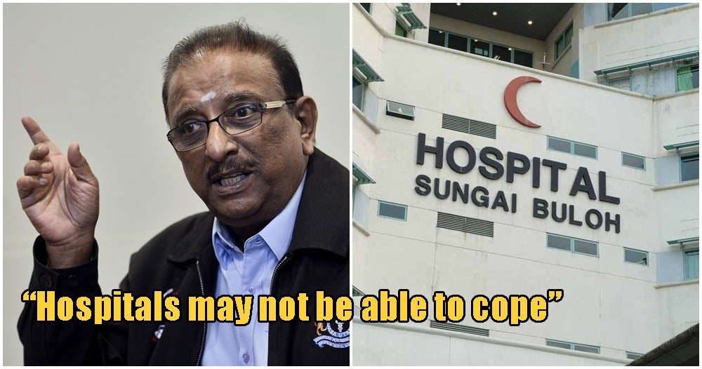 MMA: Malaysian Hospitals Will Be Overwhelmed By Patients If People Don't Obey MCO - WORLD OF BUZZ 3