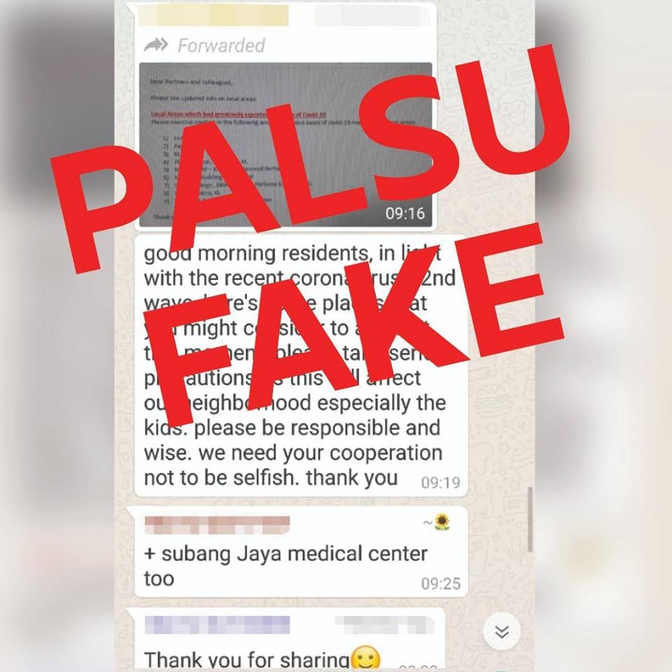 Moh Debunks 7 Fake News About Covid-19 That Has Been Going Viral Online - World Of Buzz 4