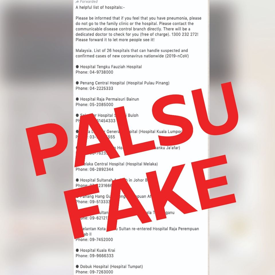 Moh Debunks 7 Fake News About Covid-19 That Has Been Going Viral Online - World Of Buzz 5