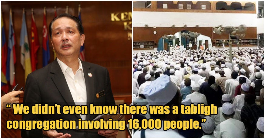 MoH Didn't Know About Sri Petaling Gathering Until Informed By Brunei ...
