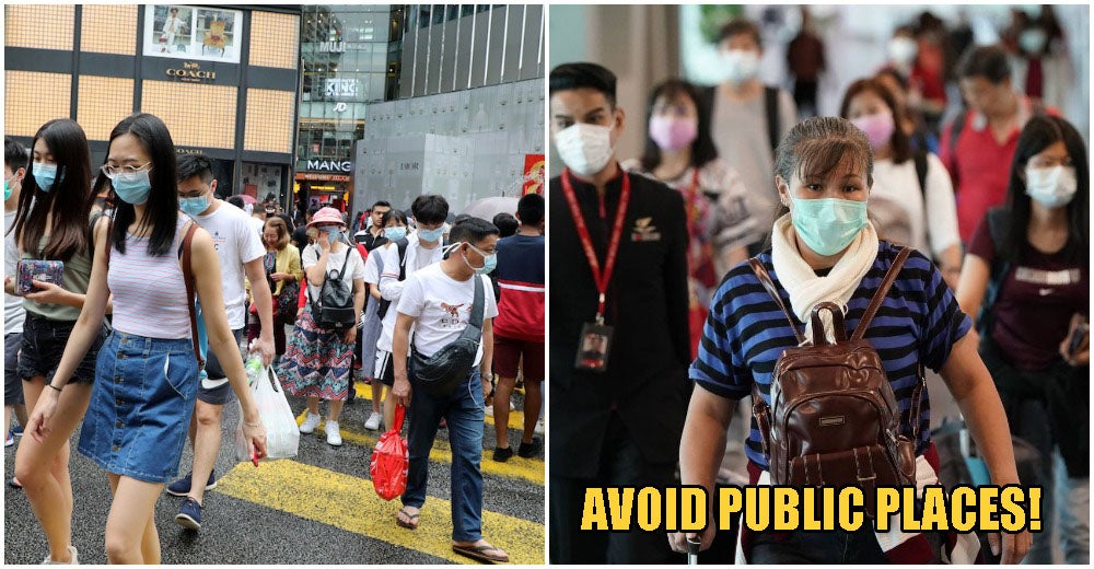 MOH: Postpone Large Gatherings & Maintain Social Distance of 2 Metres to Avoid Getting Covid-19 - WORLD OF BUZZ